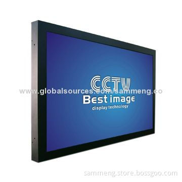 42-inch Full HD CCTV LCD Monitor with BNC, VGA, RS232, 1,920 x 1,080 Pixels Resolution